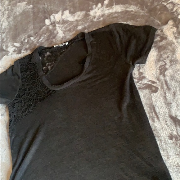 Zara Women’s Black Designed Top Size Small - Picture 3 of 8